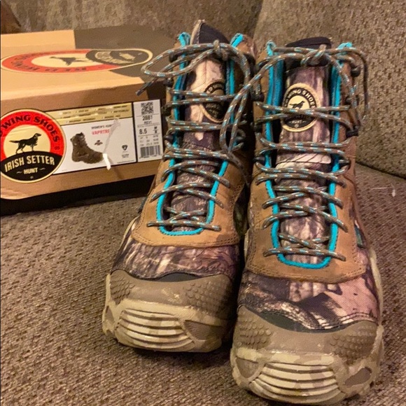 red wing hunting boots